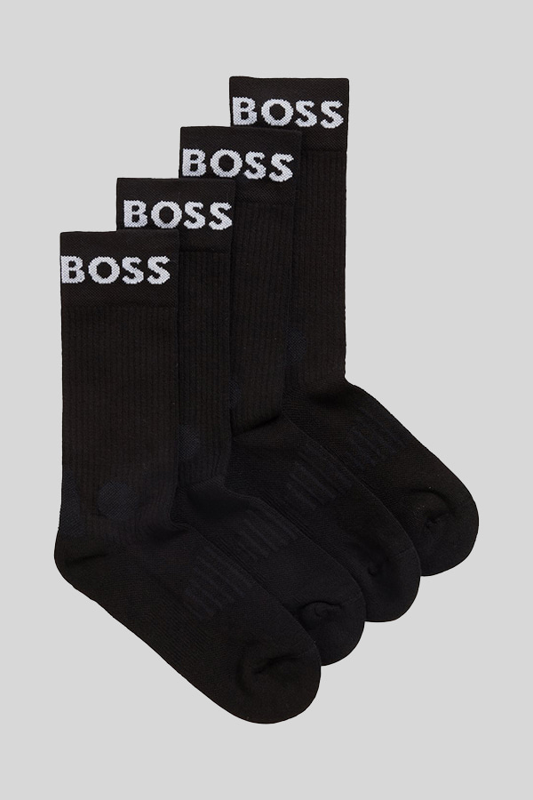 ΚΑΛΤΣΕΣ 2PACK BOSS - 001 ΜΑΥΡΟ